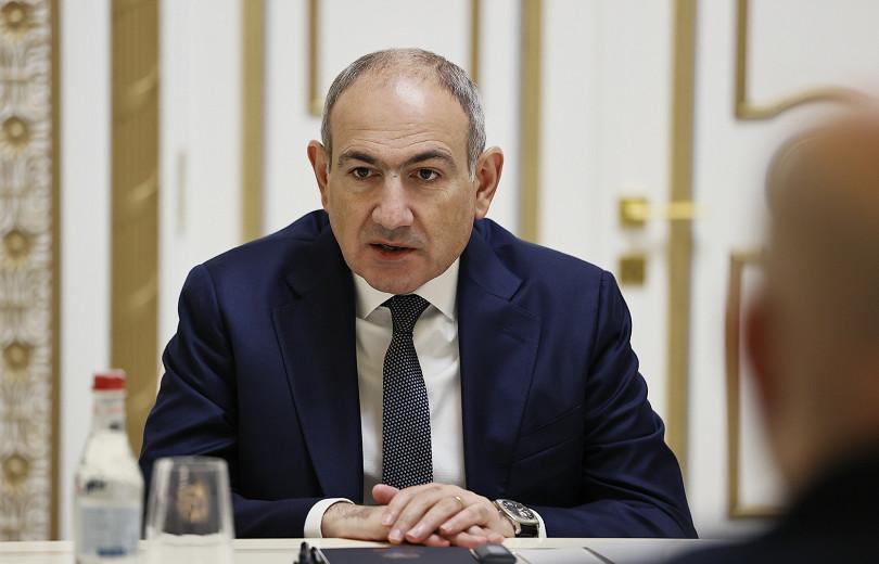 Paşinyan “Sülh Şurası” liderlərinin ilk görüşündə iştirak edəcək