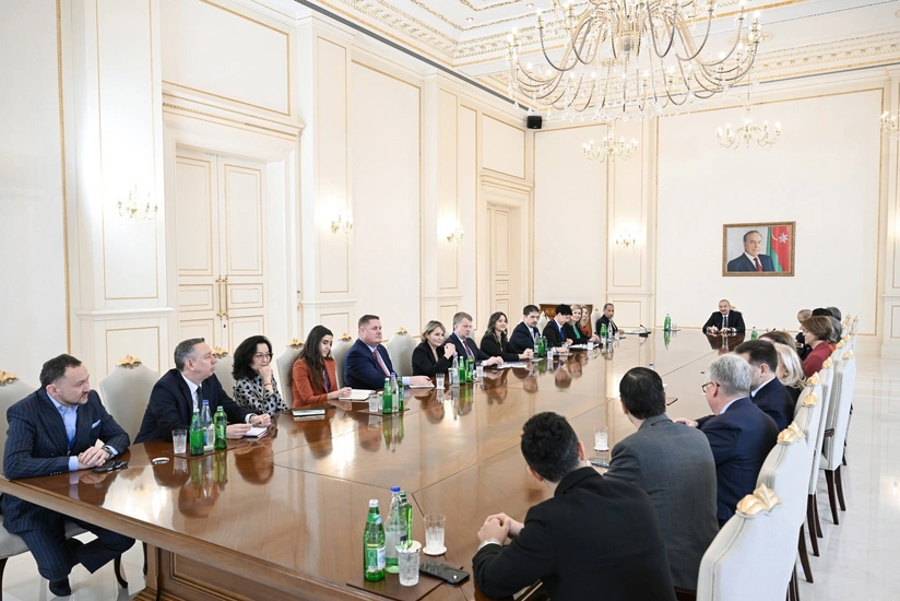 ABŞ Ticarət Palatası Prezident İlham Əliyevi Vaşinqtona dəvət edib