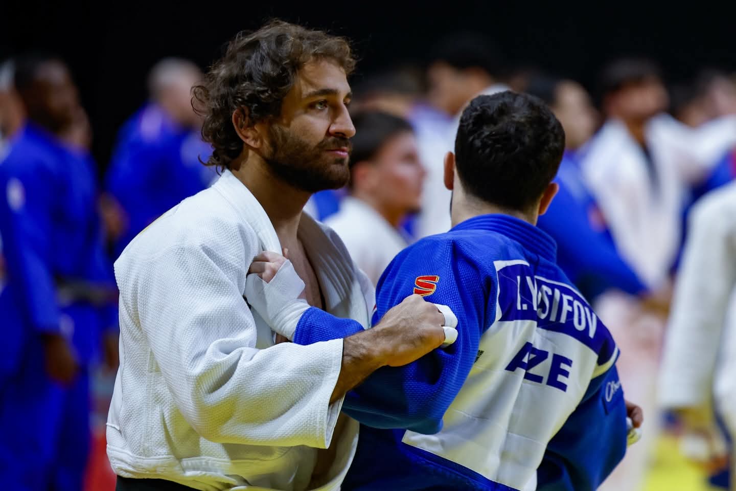 Azərbaycan cüdoçuları Parisdə beynəlxalq təlim-məşq toplanışına başlayıb