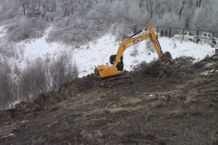 Qusarda “Bənövşə gölü” su anbarında bərpa və yenidənqurma işlərinə başlanılıb