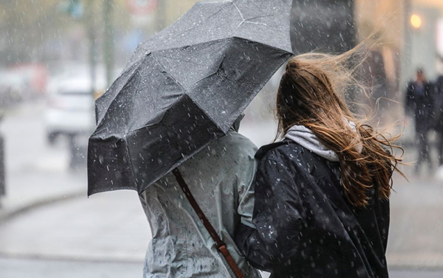 Ölkə ərazisində yağıntılı və küləkli hava şəraiti müşahidə olunur - FAKTİKİ HAVA - YENİLƏNİB