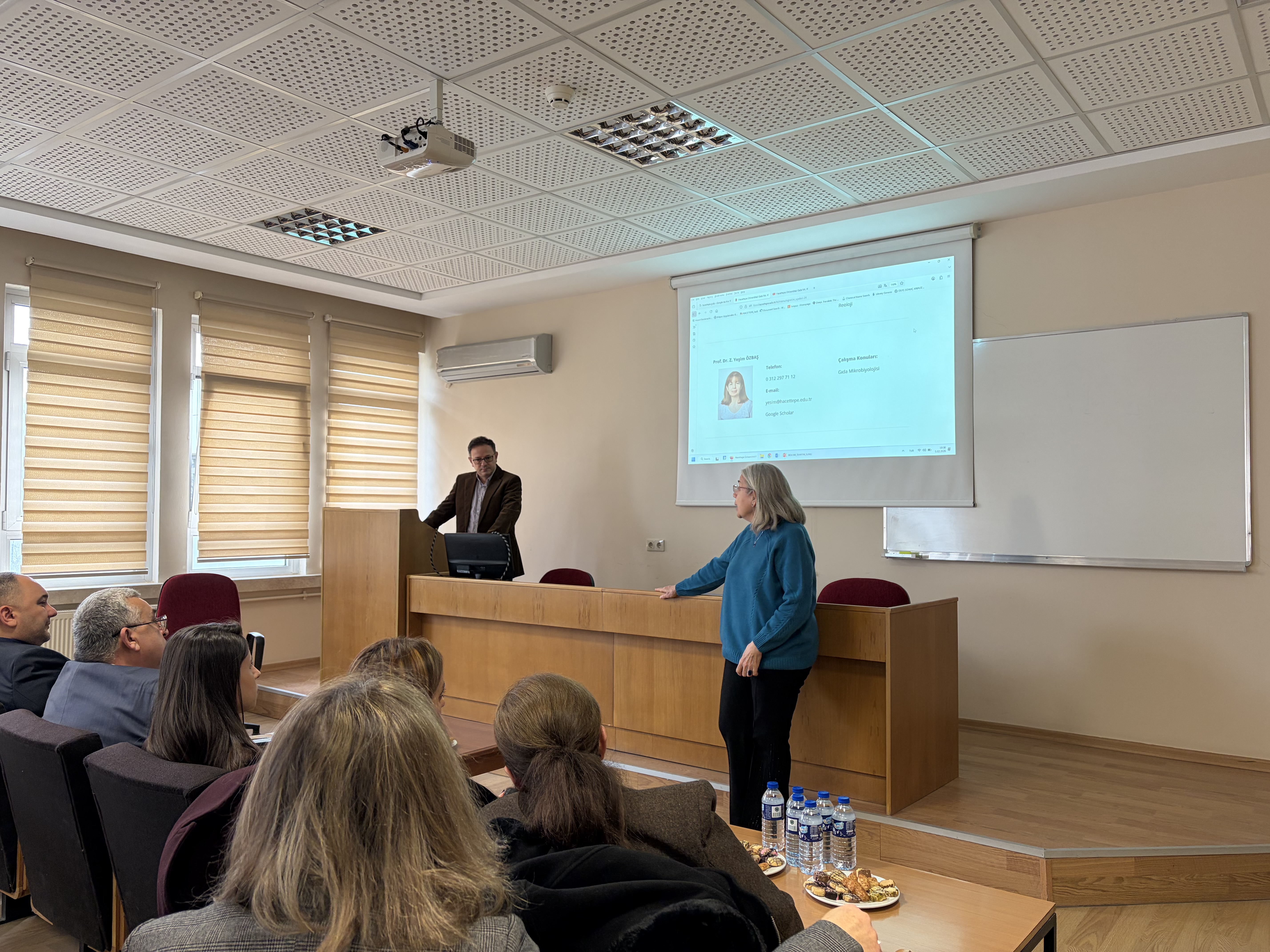 Türkiyədə Milli Qida Texnologiyaları Platformasının altıncı iclası keçirilib