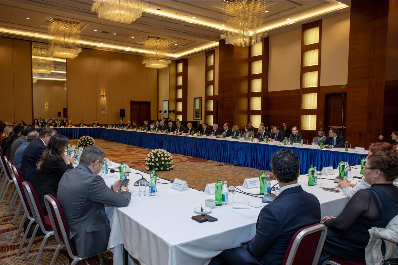 ABŞ Ticarət Palatasının biznes missiyası çərçivəsində enerji əməkdaşlığı müzakirə edilib