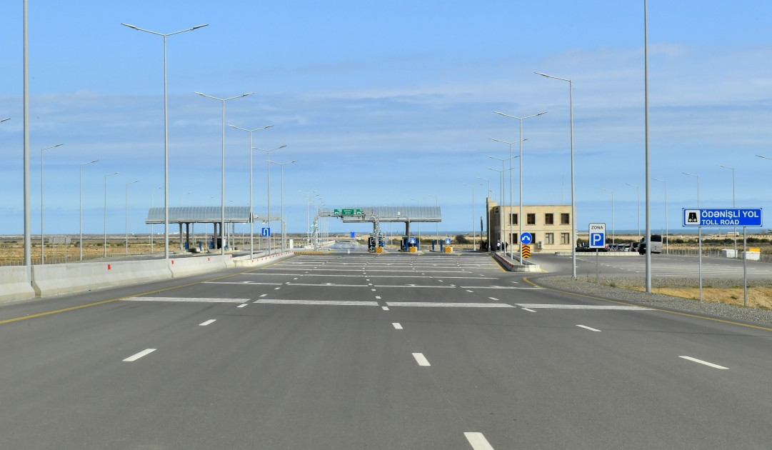 Ödənişli yollarda sürət həddi müəyyənləşdirilir