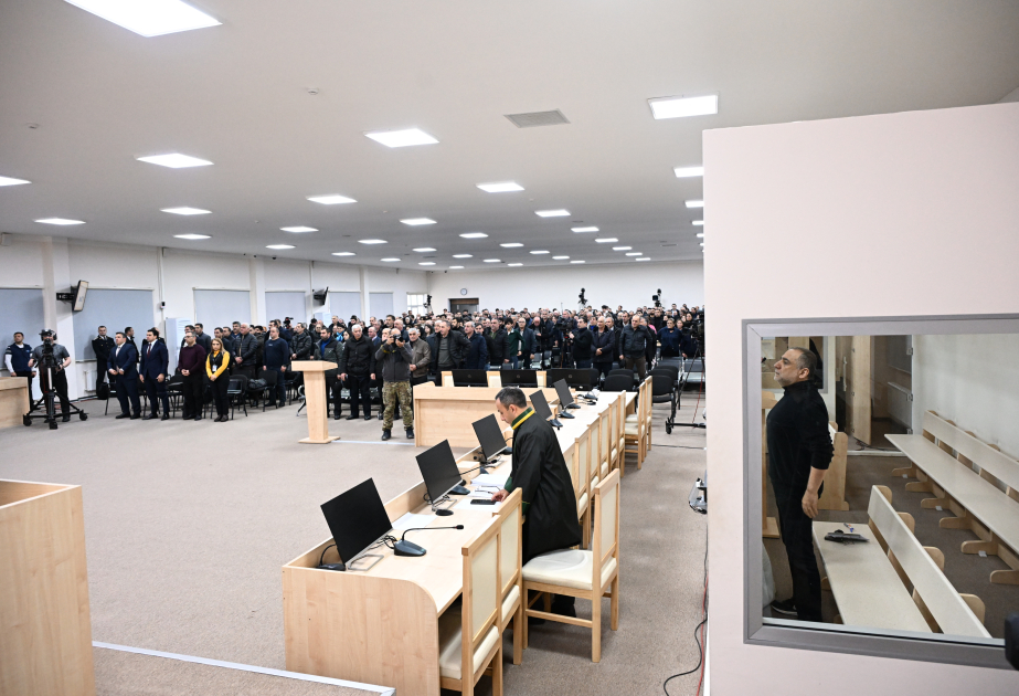 Ruben Vardanyanın məhkəməsində məhkəmə baxışı başa çatıb