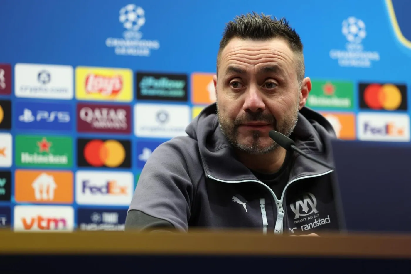 "Marsel" De Zerbi ilə yollarını ayırdı 