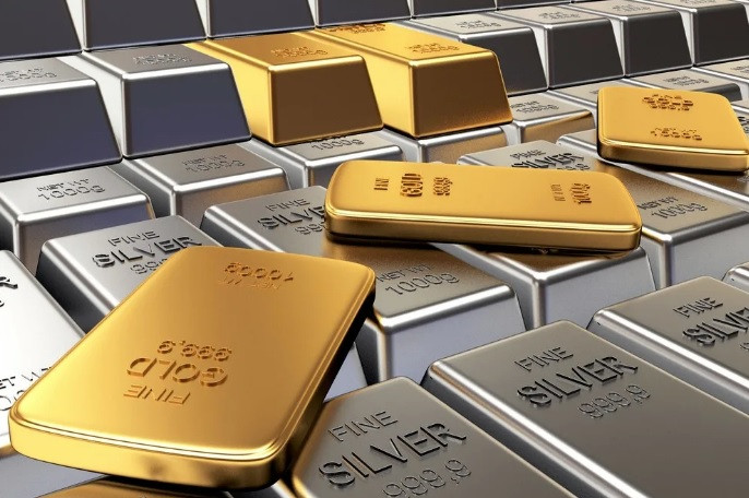 Qızıl və gümüş bahalaşıb