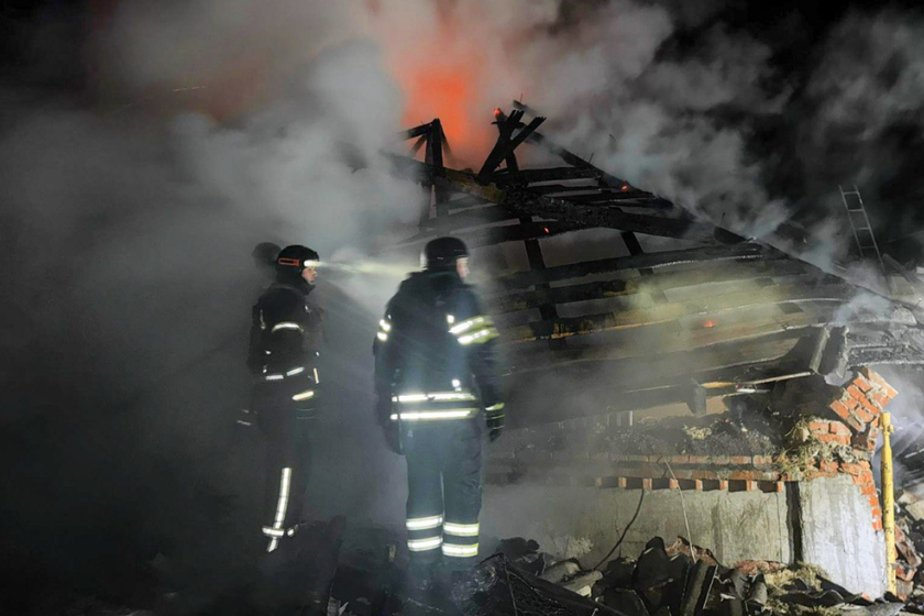 Rusiya Xarkov bölgəsini bombalayıb,  dörd nəfər həlak olub