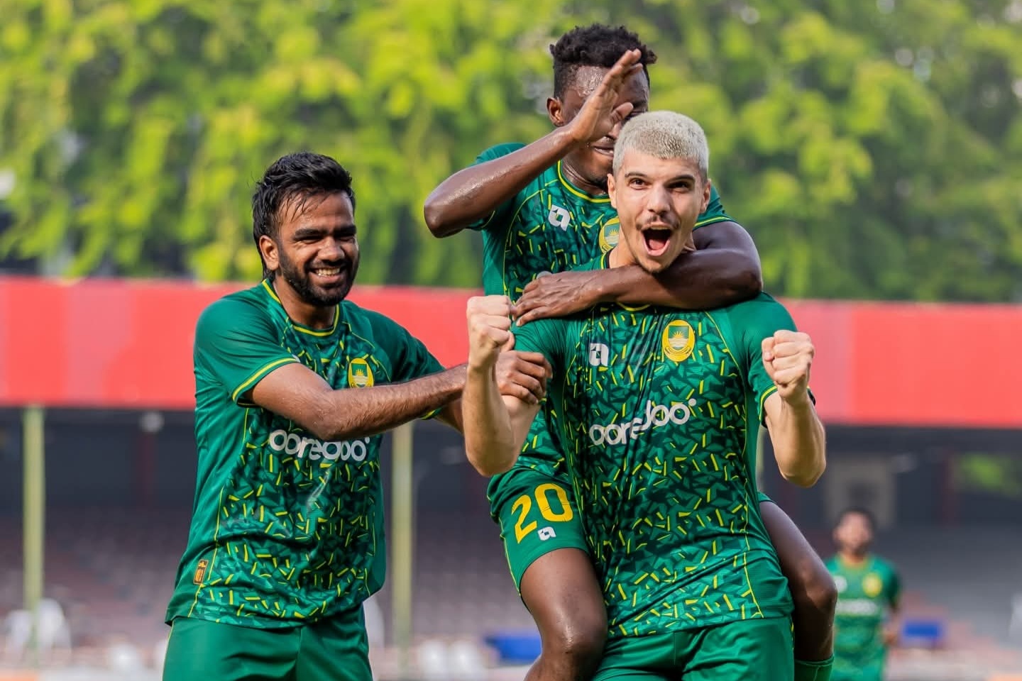 Azərbaycanlı futbolçu Maldiv adalarında ilk qolunu vurdu