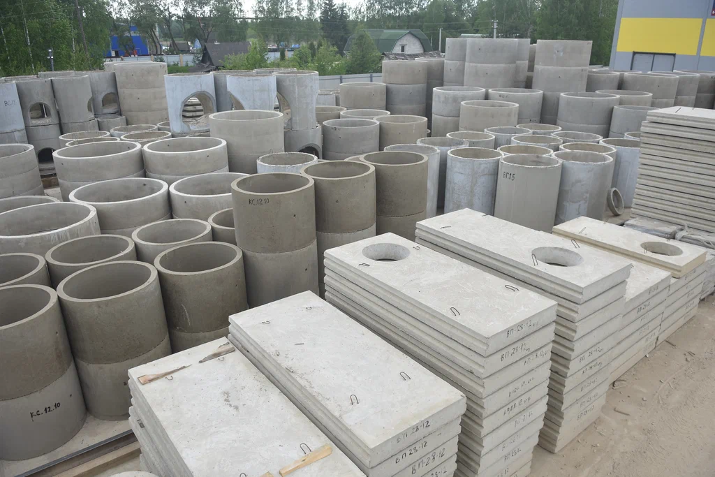 Betondan yığma tikinti konstruksiyalarının istehsalında artım qeydə alınıb