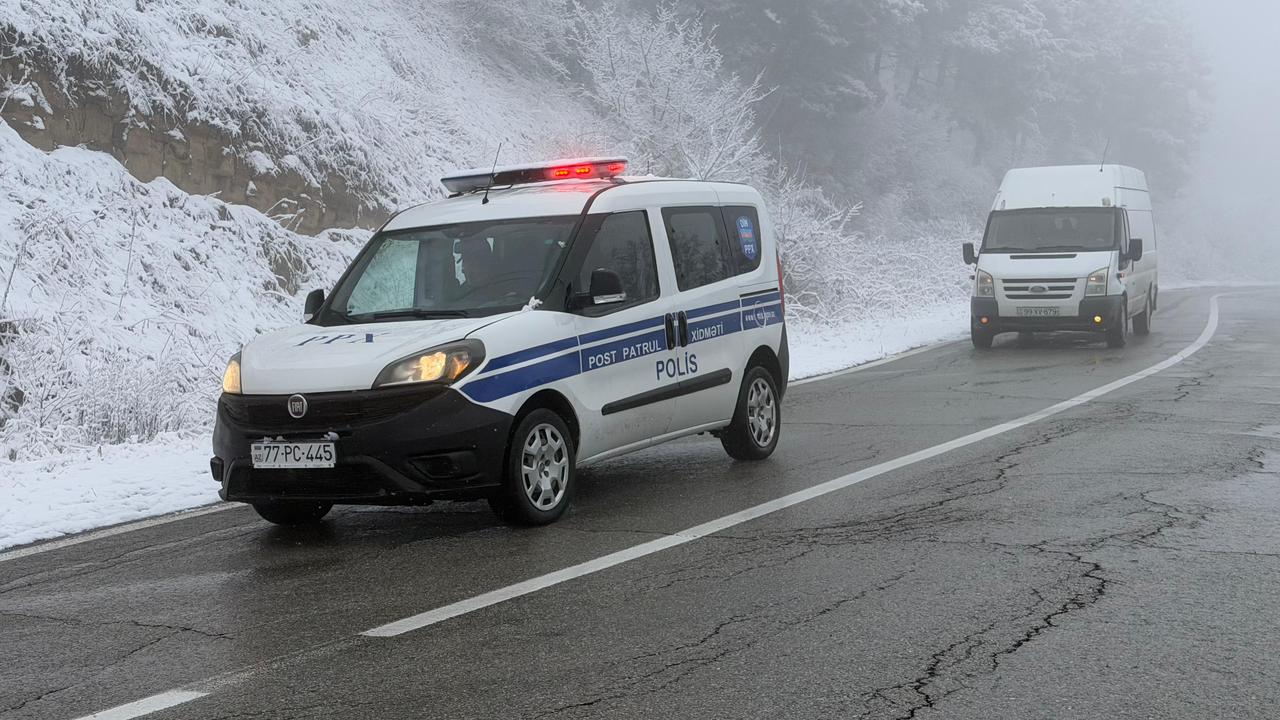 Qeyri-sabit hava şəraiti səbəbindən bəzi ərazilərdə gücləndirilmiş xidmət təşkil olunub