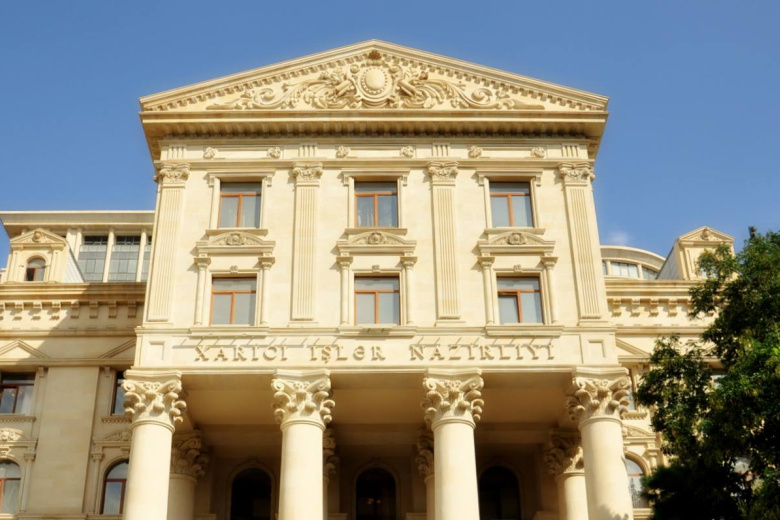 Azərbaycan XİN İranı təbrik edib