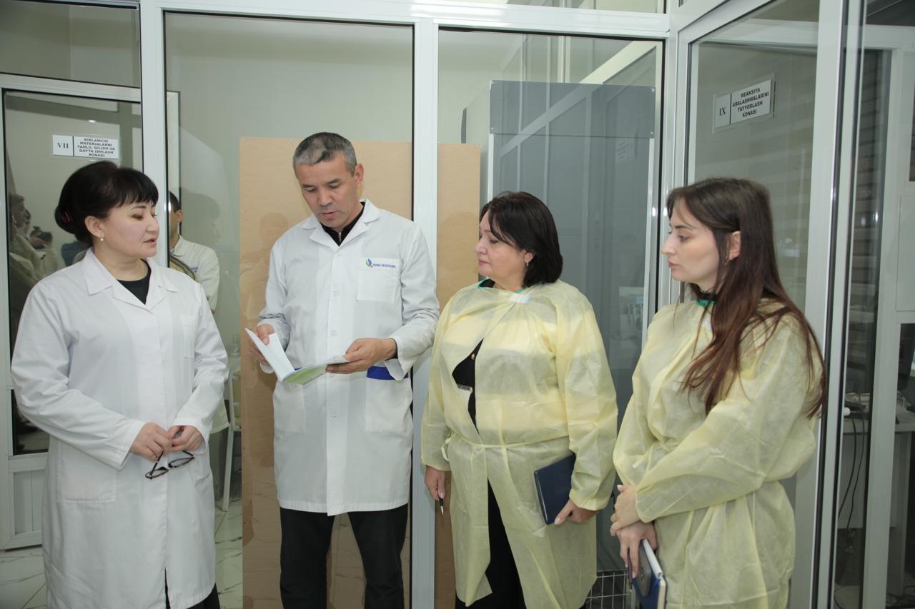 AQTA mütəxəssisləri özbəkistanlı həmkarları ilə təcrübələrini bölüşüblər