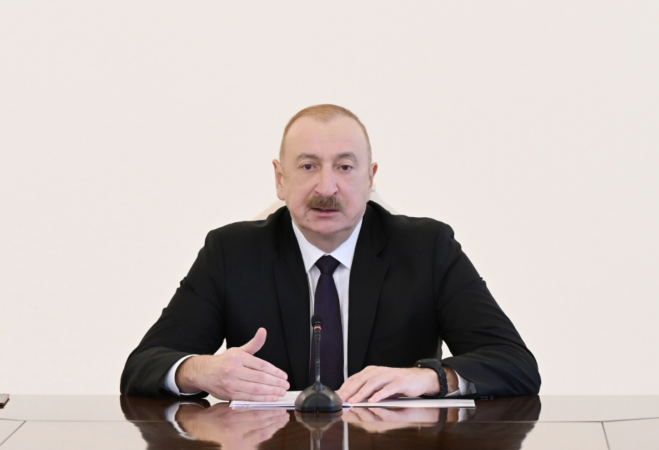 Azərbaycan Prezidenti: Süni intellektin tətbiqi dövlət qurumlarında geniş vüsət almalıdır