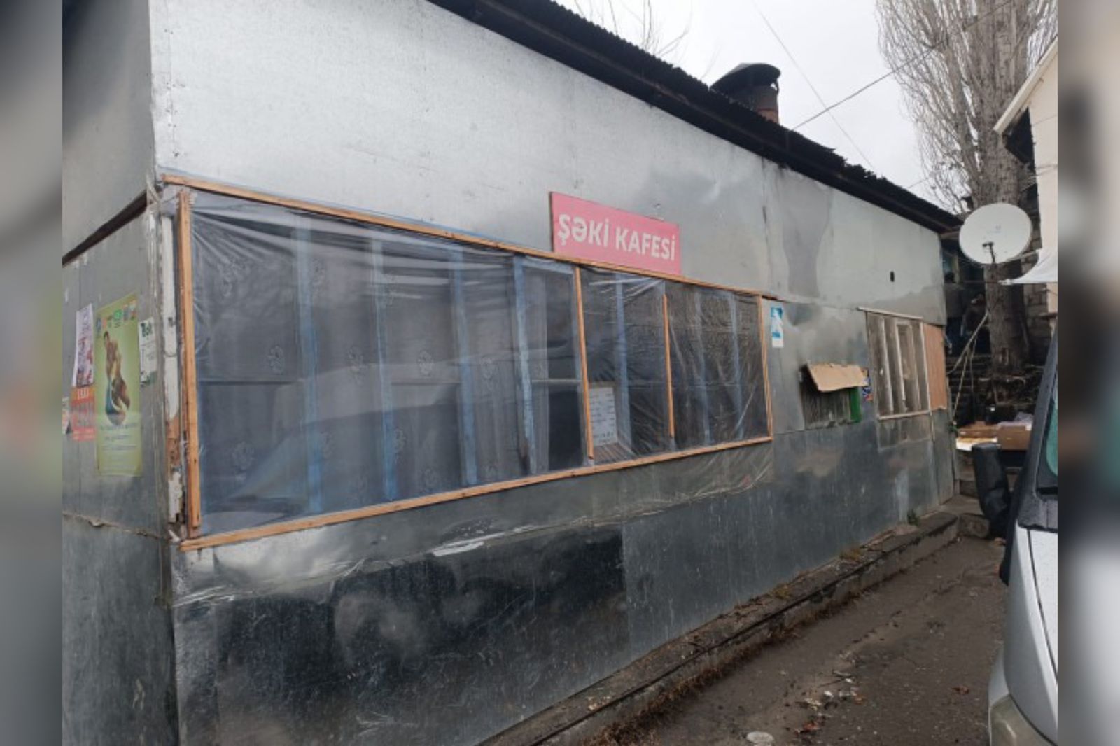 “Şəki” kafesində nöqsanlar aşkarlanıb