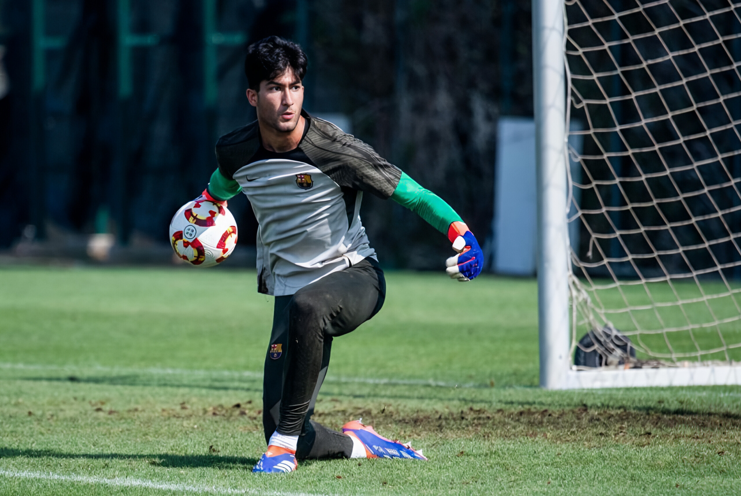 "Barselona" azərbaycanlı qapıçını icarəyə verdi