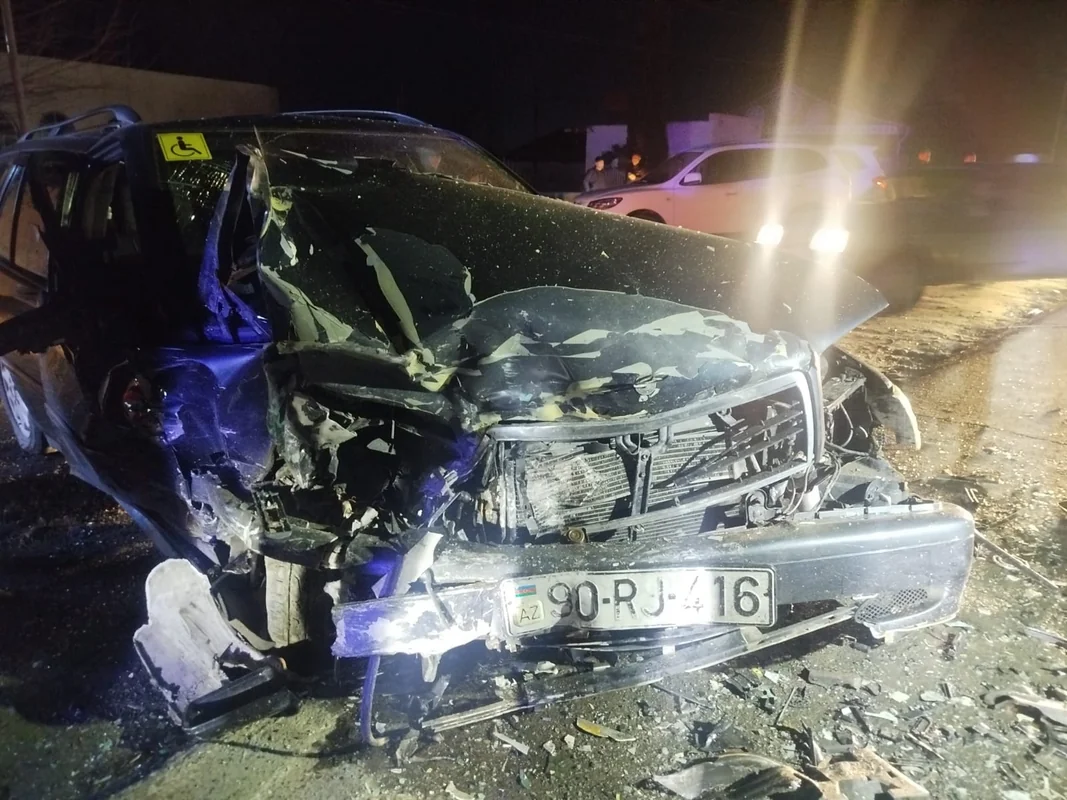 Bərdədə yol qəzasında iki nəfər ölüb