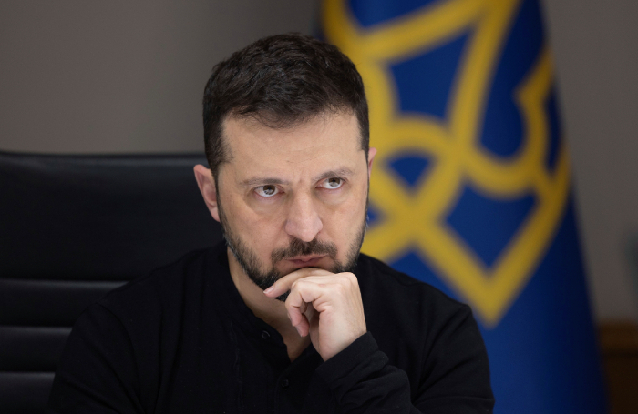 Zelenski: Ukraynanın enerji obyektlərinə hücum olub