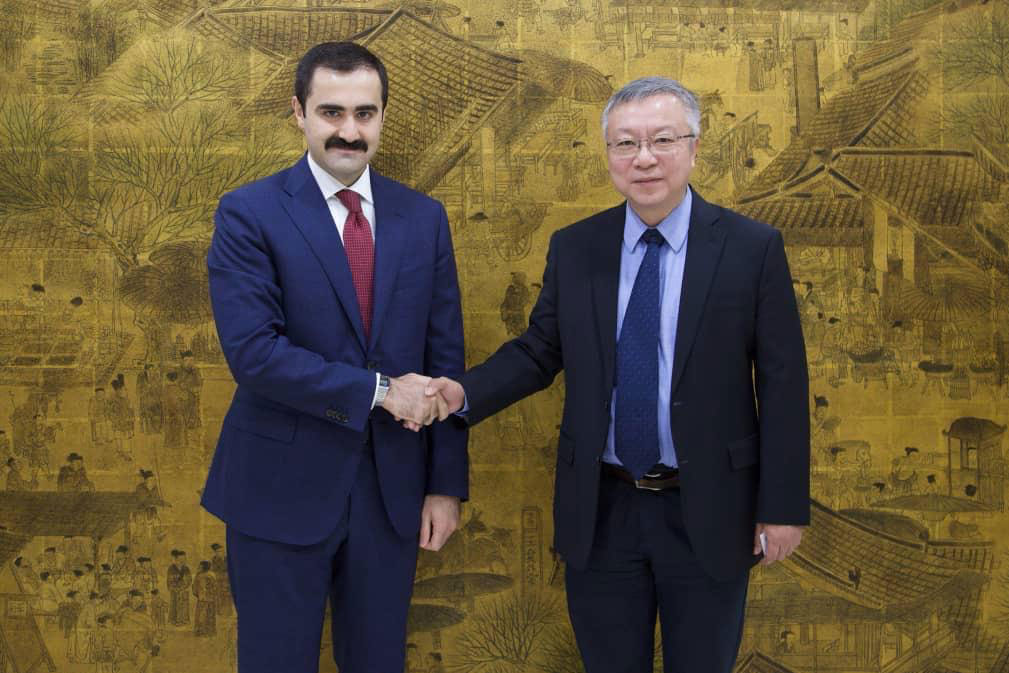 Azərbaycan və Çin birgə ali təhsil sahəsində universitetin yaradılmasını müzakirə edib