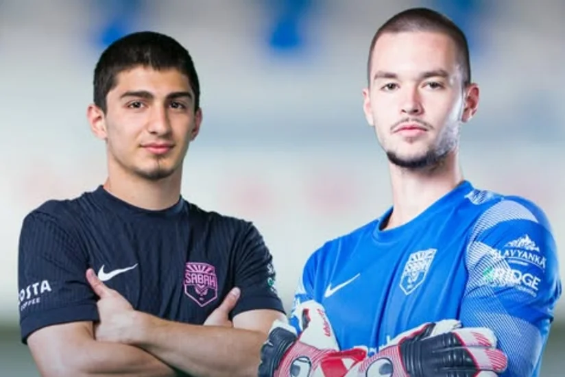 "Sabah" klubu iki futbolçusu ilə yollarını ayırıb