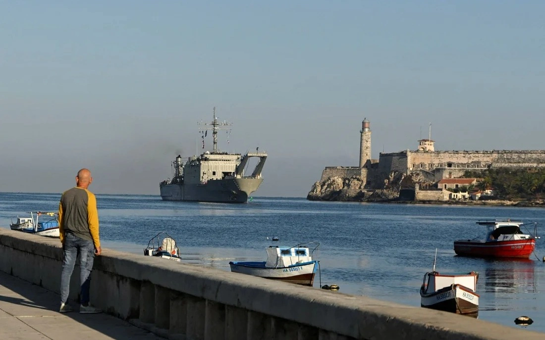 Meksikanın humanitar yardım daşıyan gəmiləri Kubaya çatıb