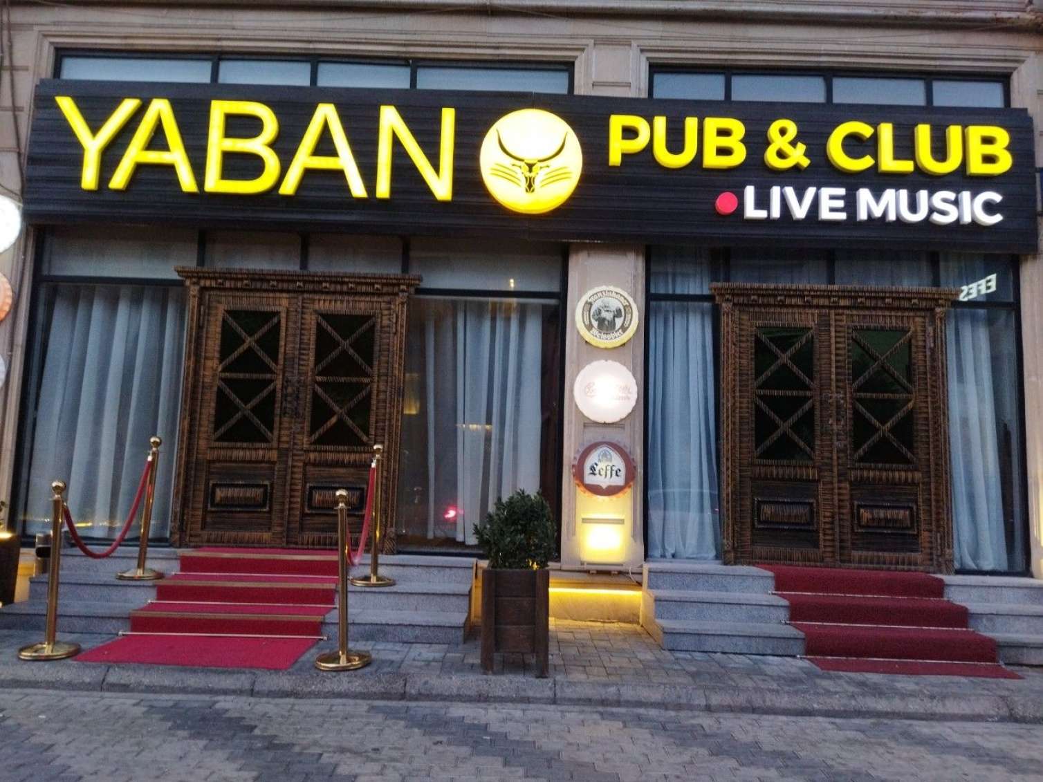 “Yaban” restoranlar şəbəkəsinin yeni filialı açılır - VİDEO
