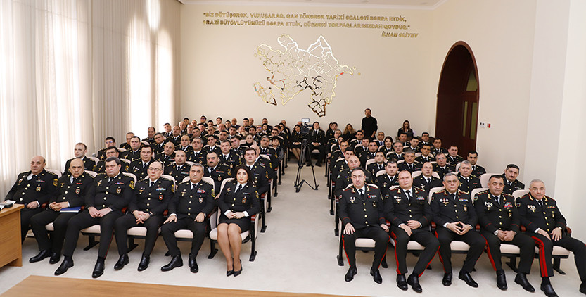 Dövlət Xidməti yaranma gününü qeyd edib