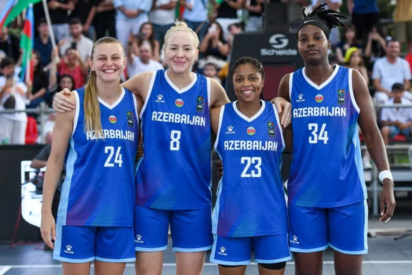 Azərbaycan millisi İspaniya, Kanada və Taylandla oynayacaq