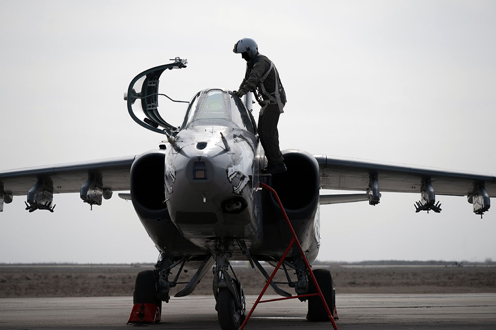 Hərbi Hava Qüvvələrində inspeksiya yoxlamaları keçirilib