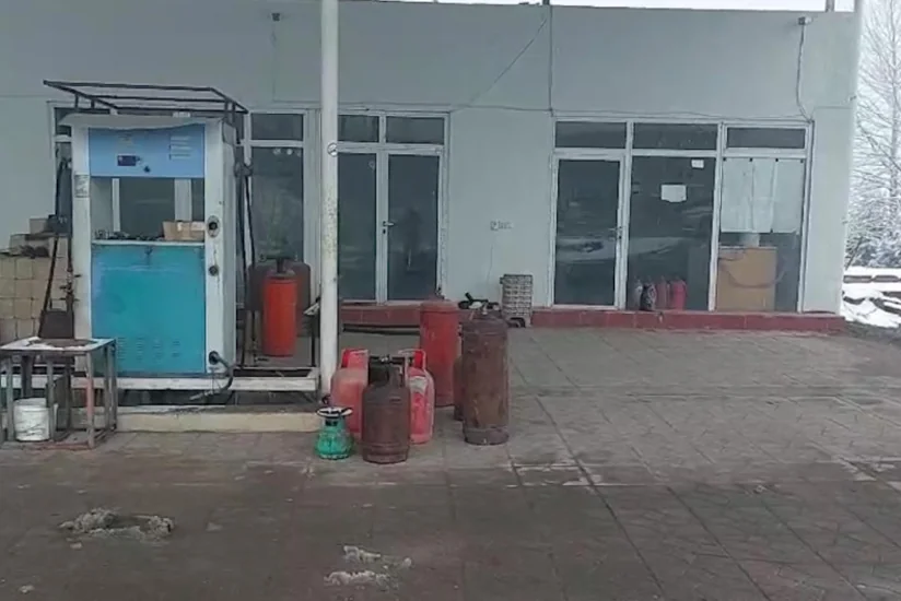 Maye qazdoldurma məntəqəsinin istismarı dayandırılıb - FOTOLAR