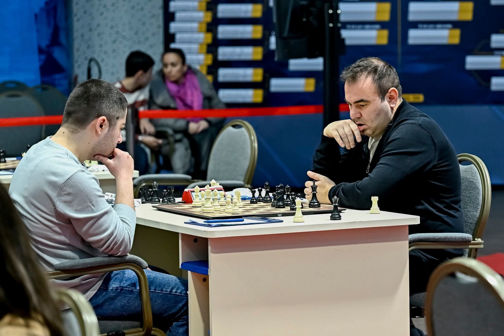 Şahmat üzrə Azərbaycan çempionatında 1/4 final mərhələsi start götürür 