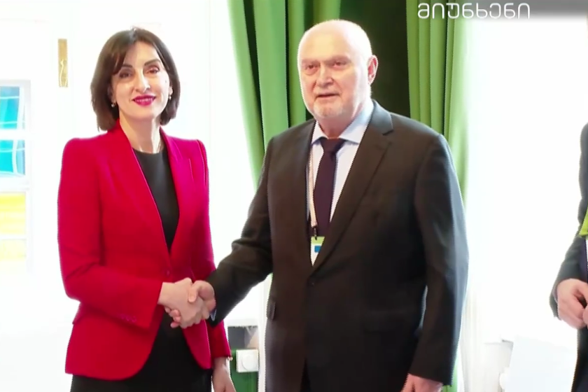 Gürcüstan XİN rəhbəri Münxen Təhlükəsizlik Konfransı çərçivəsində ATƏT-in Baş katibi ilə görüşüb