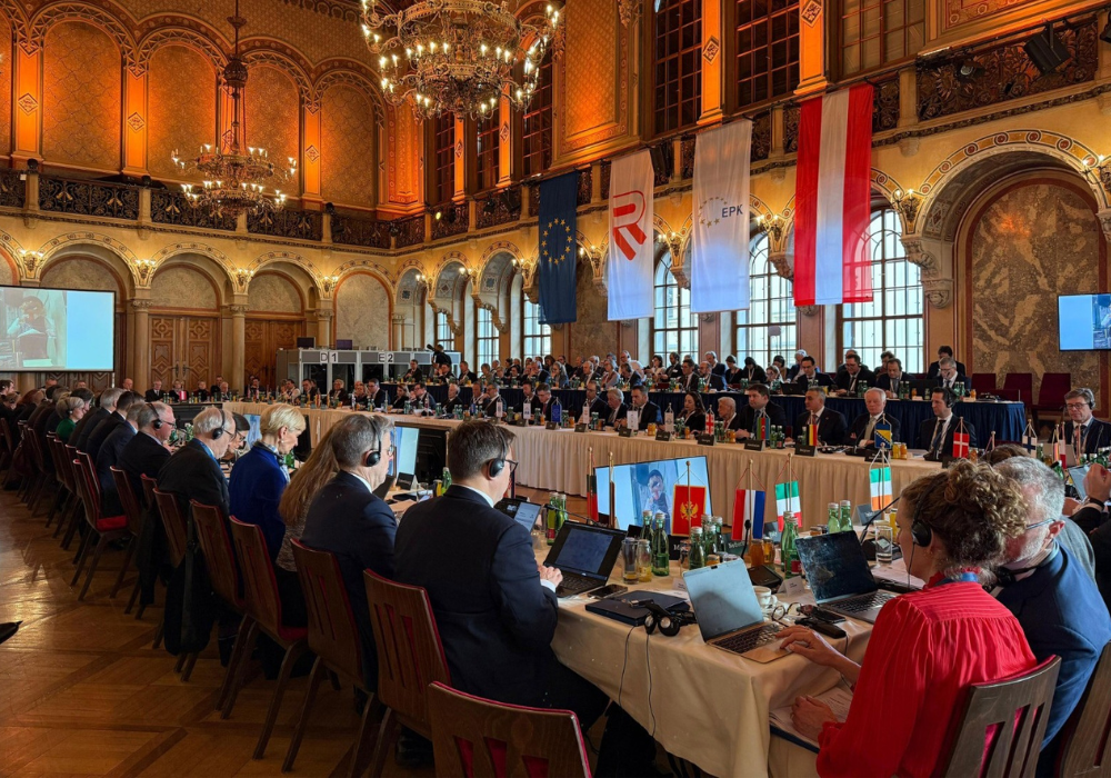 Vəkillər Kollegiyası sədrinin rəhbərlik etdiyi nümayəndə heyəti Avstriyada rəsmi səfərdə olub