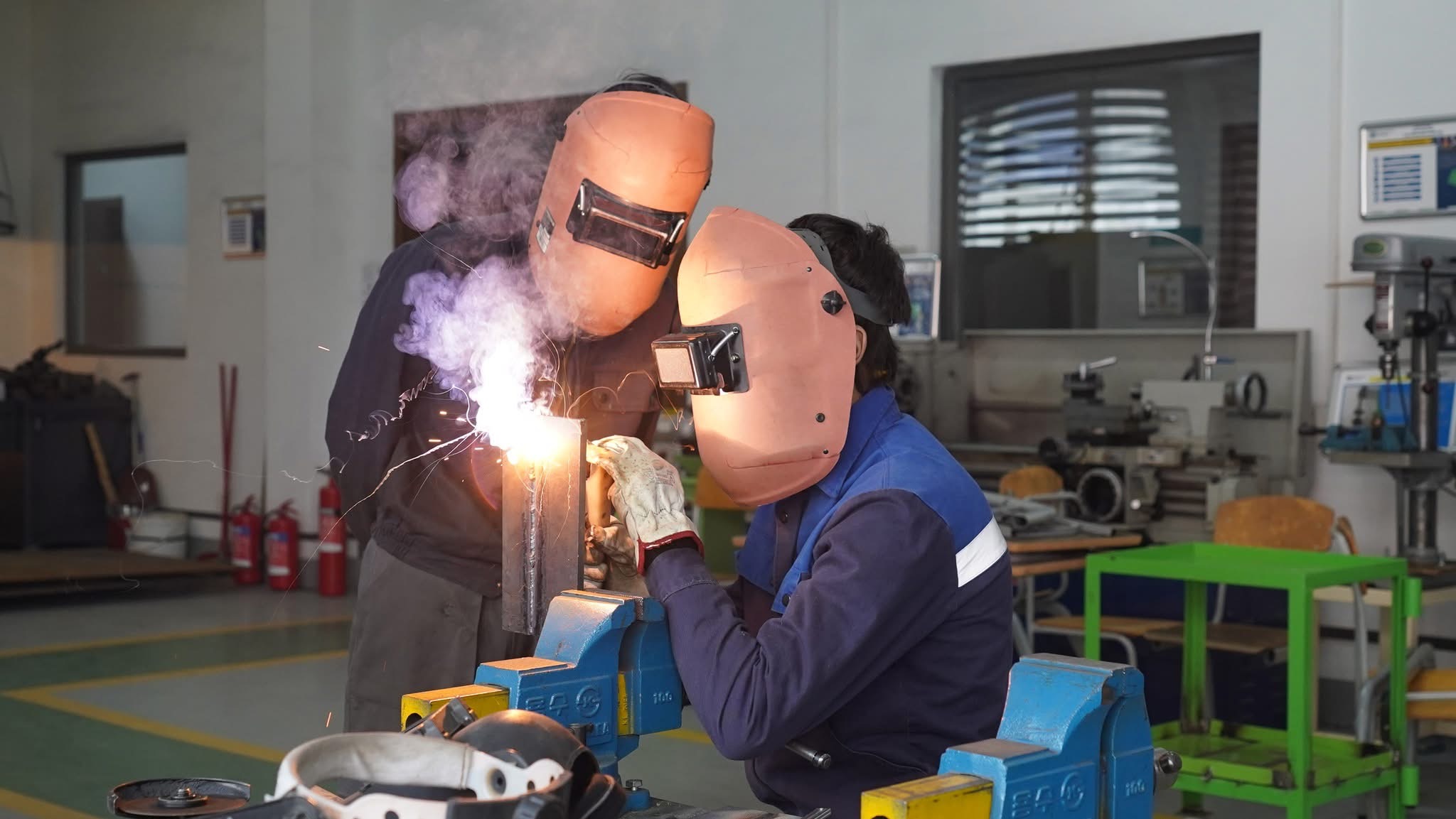 Peşə təhsili müəssisələrindən FOTOREPORTAJ 