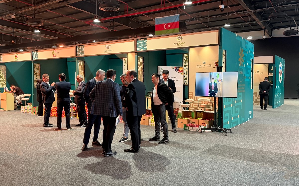 Müqəddəs Məkkə şəhərində keçirilən beynəlxalq Halal Forumda “Azərbaycan pavilyonu” böyük maraqla qarşılanıb