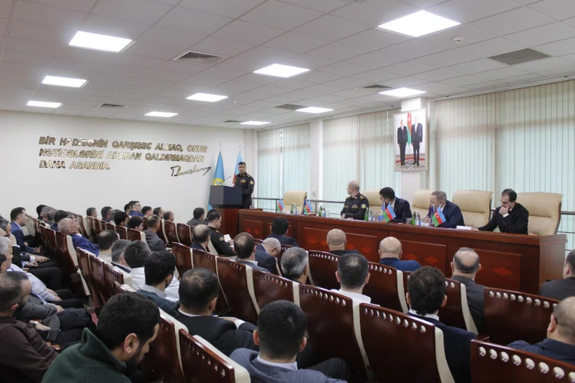 FHN WUF13-ə hazırlıq çərçivəsində mehmanxanalarda yanğın təhlükəsizliyi üzrə toplantı keçirib