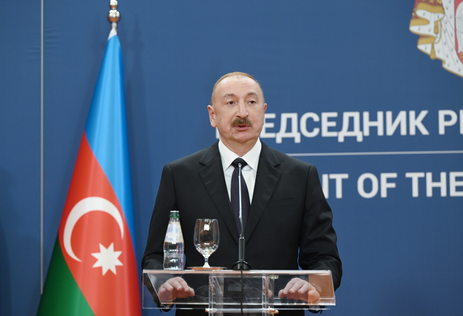 Prezident: Serbiya iqtisadi cəhətdən uğurla inkişaf edir