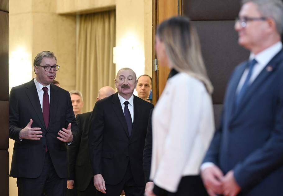 Belqradda Azərbaycan-Serbiya sənədləri mübadilə olunub - YENİLƏNİB