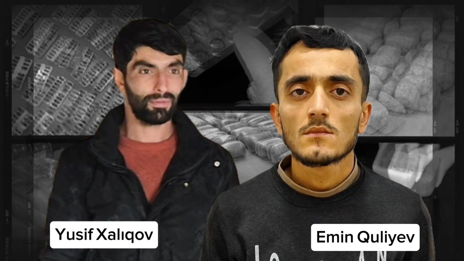 Astarada 64 kiloqram narkotik vasitə aşkarlanıb - VİDEO