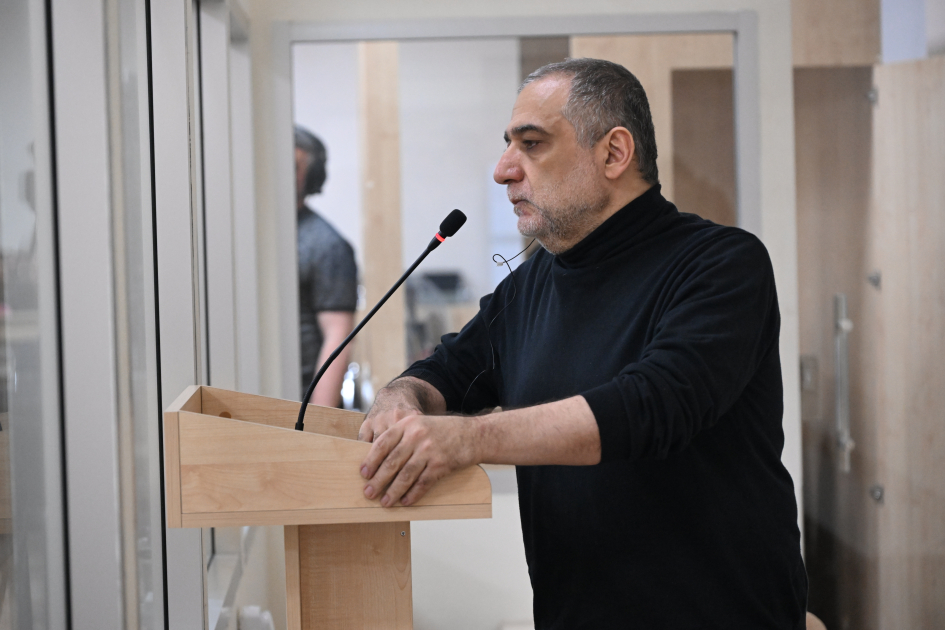 Ruben Vardanyanın məhkəməsi sabah davam etdiriləcək