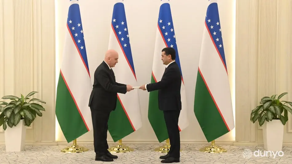 Ermənistanın Özbəkistandakı yeni səfiri akkreditə olunub