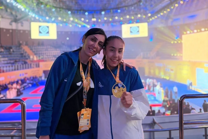 Azərbaycanlı karateçi beynəlxalq yarışda qızıl medal qazandı 