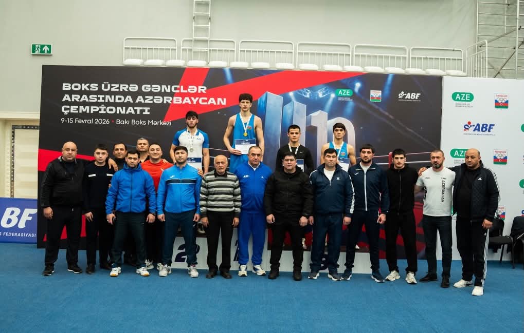 Boks üzrə Azərbaycan çempionatına yekun vurulub 