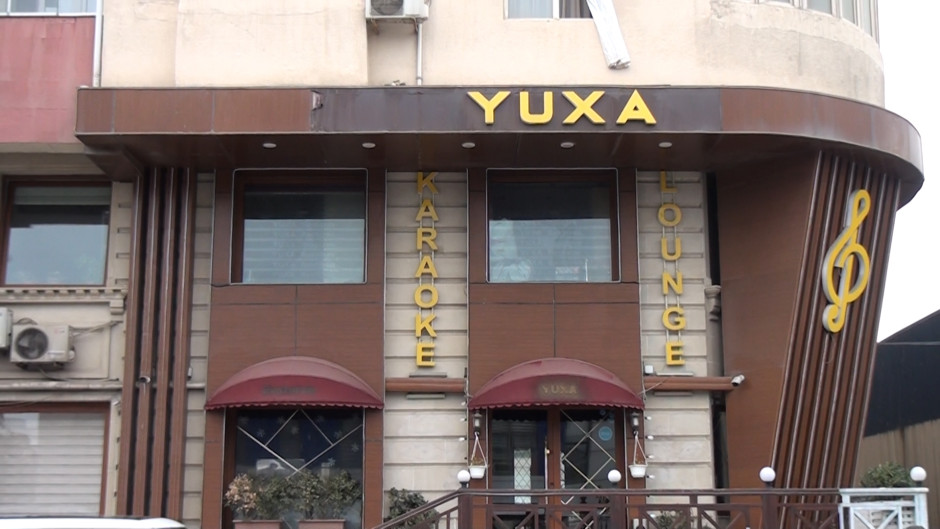 “Yuxa” restoranının fəaliyyəti dayandırılıb - VİDEO