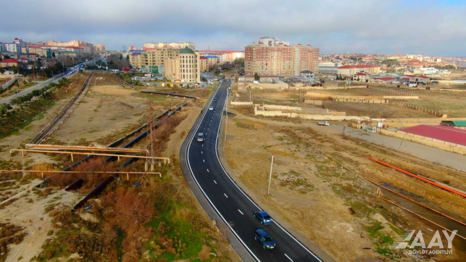 Masazırda 2 km-lik yolun əsaslı təmiri yekunlaşıb