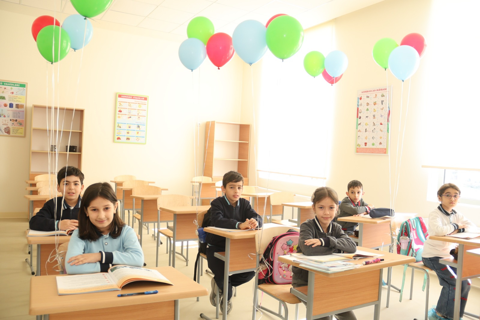 Ağdamda 1 nömrəli tam orta məktəb fəaliyyətə başlayıb