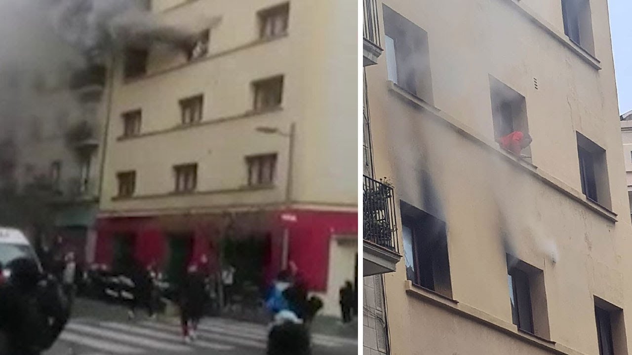 Barselonada binada baş verən yanğın nəticəsində beş nəfər həlak olub