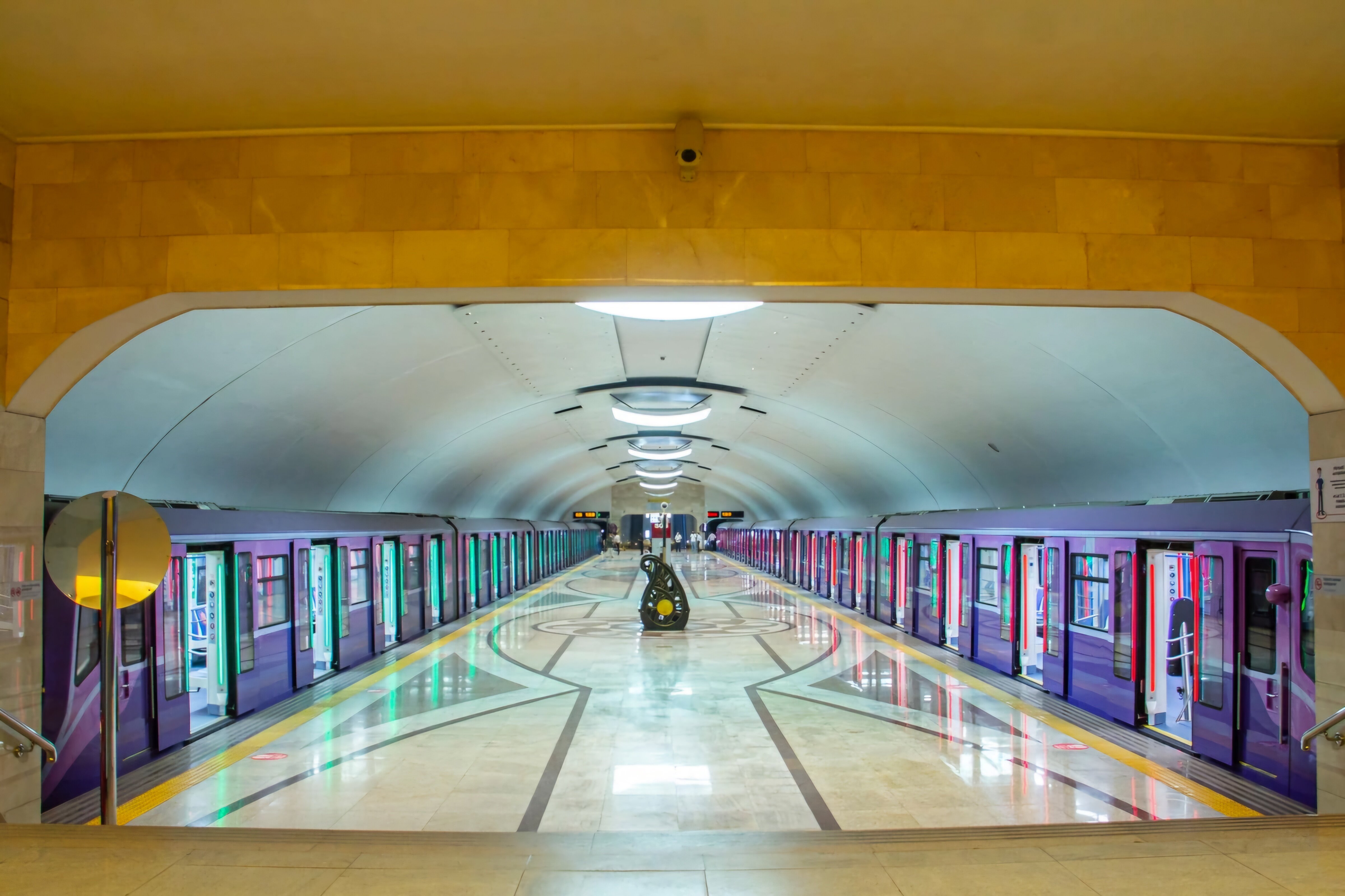  “Qarabağ” FK-nın oyunu ilə bağlı metroda iş vaxtı uzadılacaq