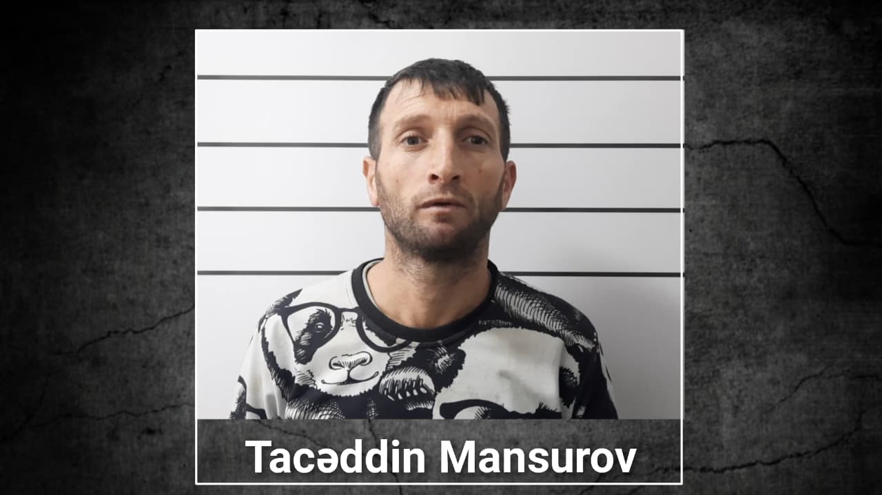 Biləsuvarda evlərdən oğurluq edən şəxs saxlanılıb