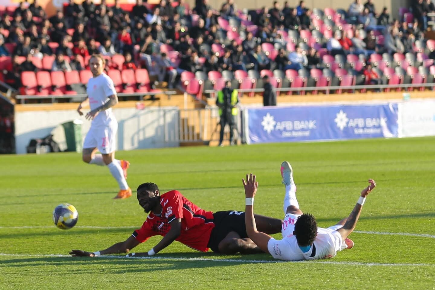 "Qəbələ" "Sabah"la oyundakı mübahisəli epizodla bağlı bəyanat yayıb 